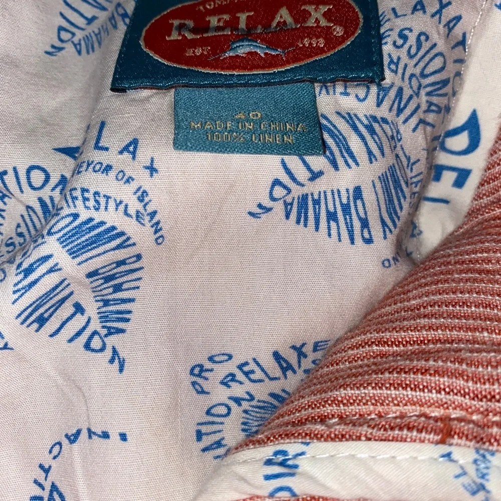 Tommy Bahama Linen relax fit shorts